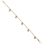 Butterfly Chain Bracelet