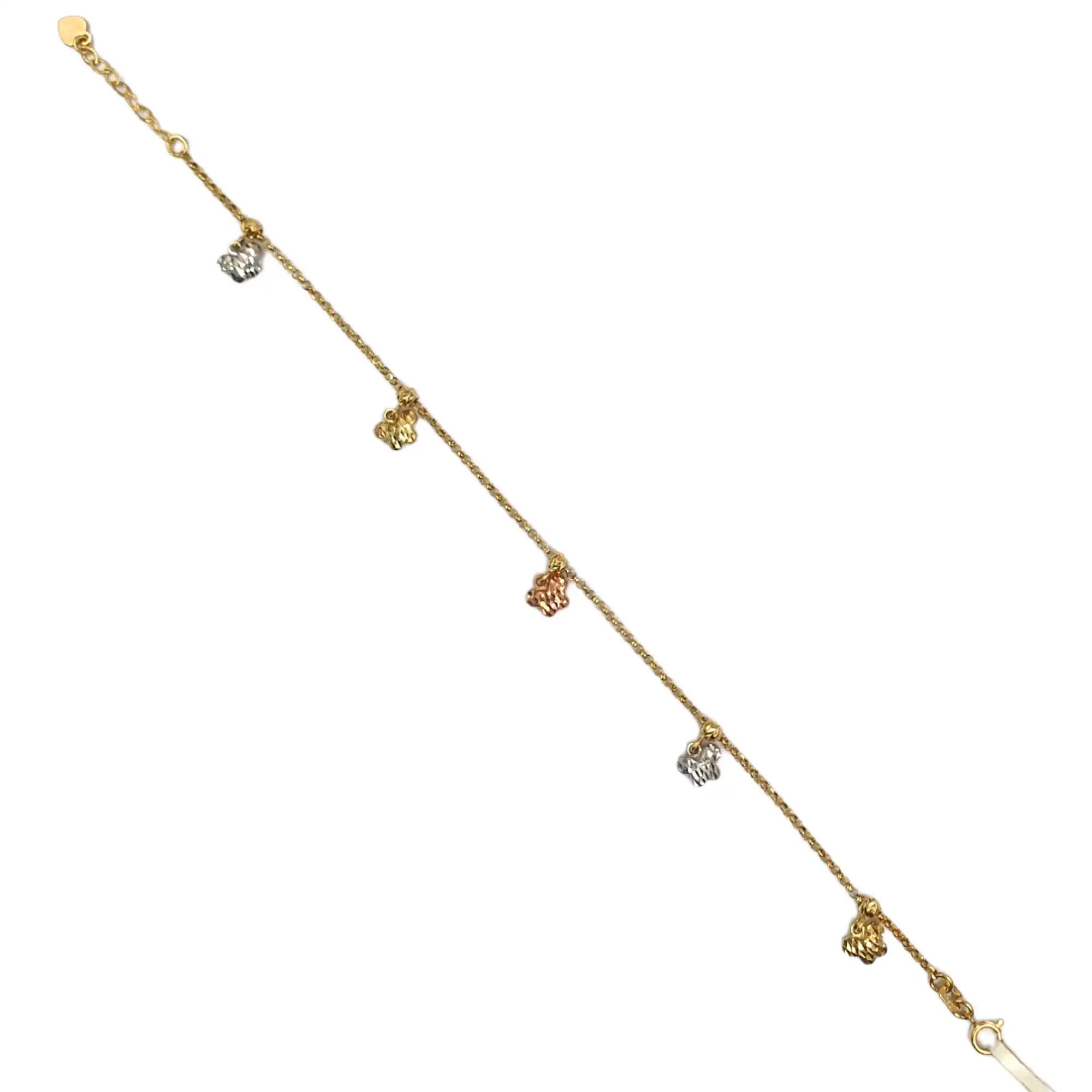 Butterfly Chain Bracelet