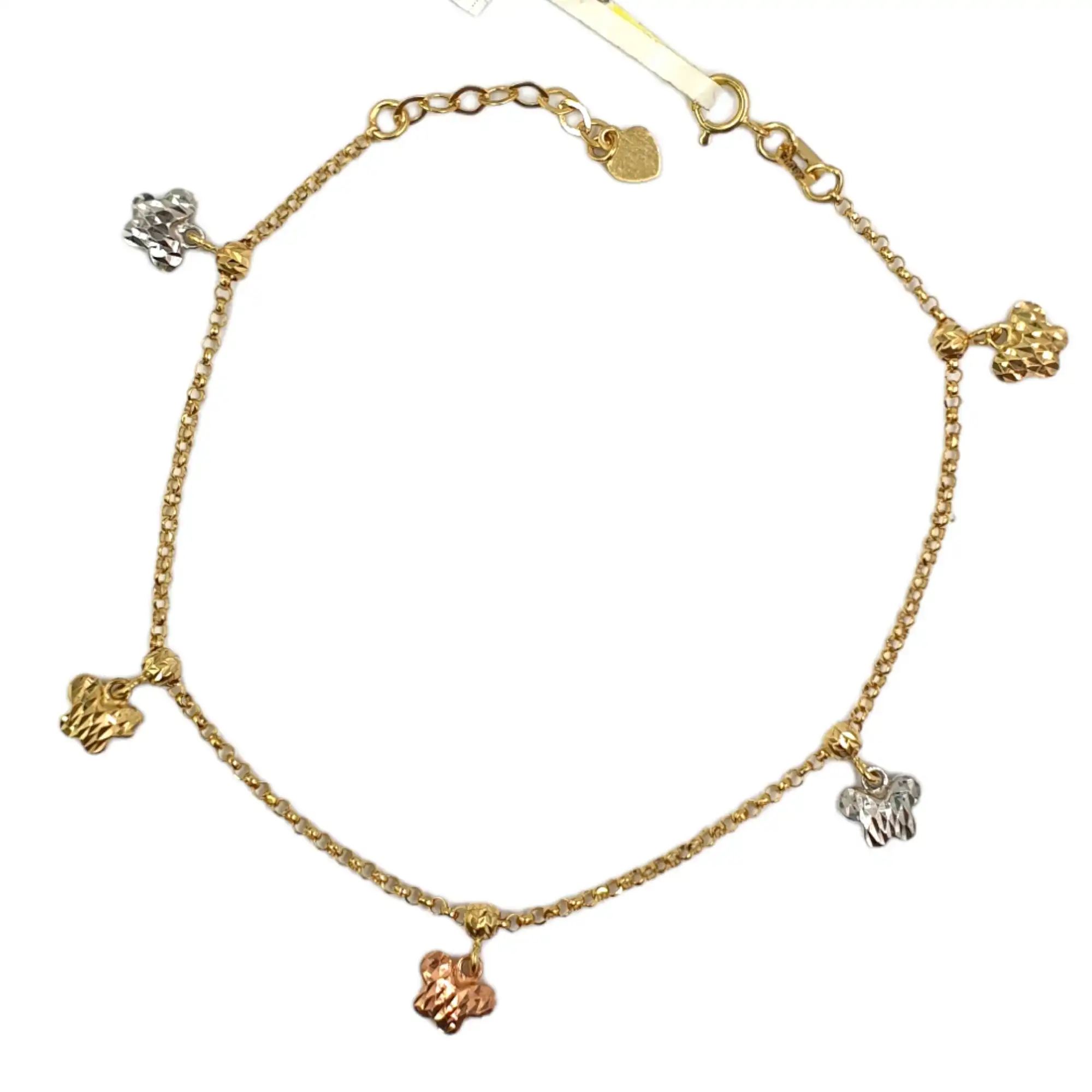 Butterfly Chain Bracelet