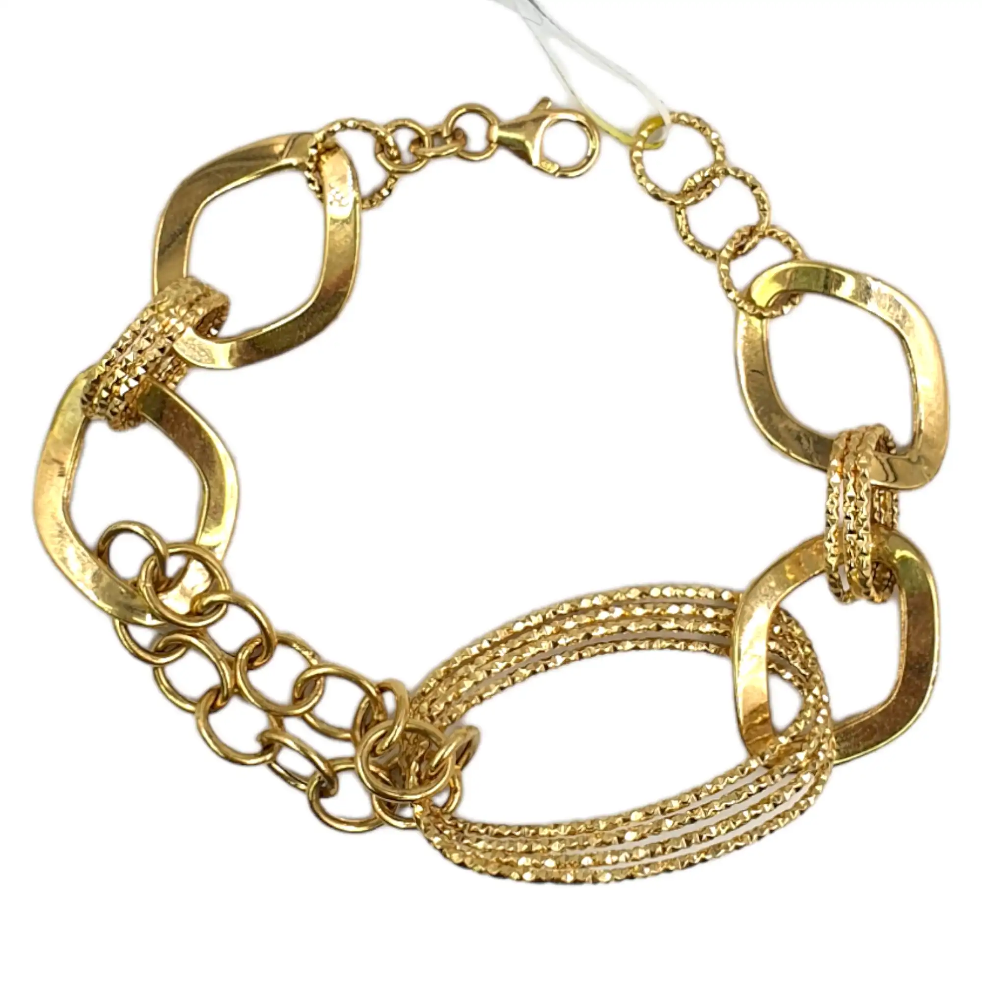 Alternating Chain Bracelet