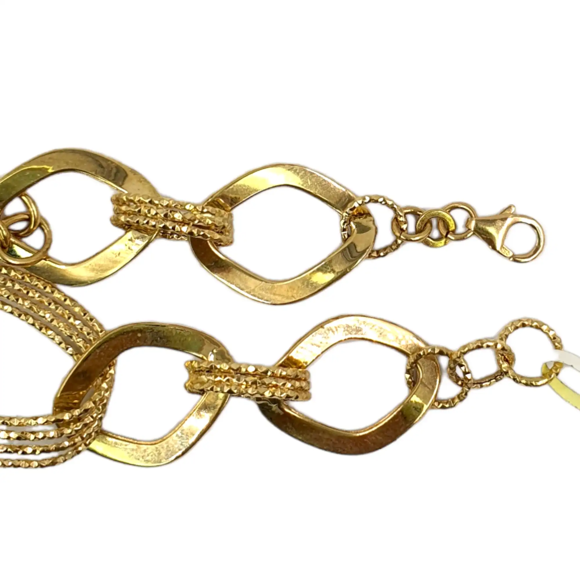Alternating Chain Bracelet