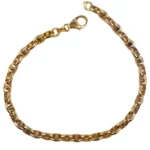 Oval Mariner Link Bracelet