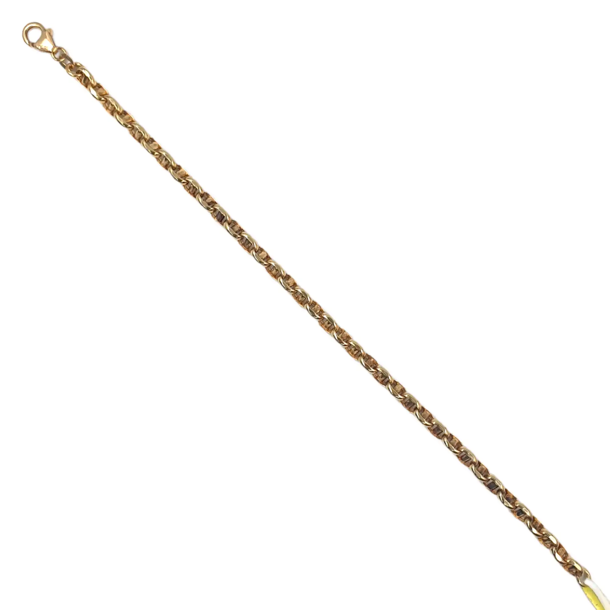Oval Mariner Link Bracelet