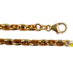 Oval Mariner Link Bracelet