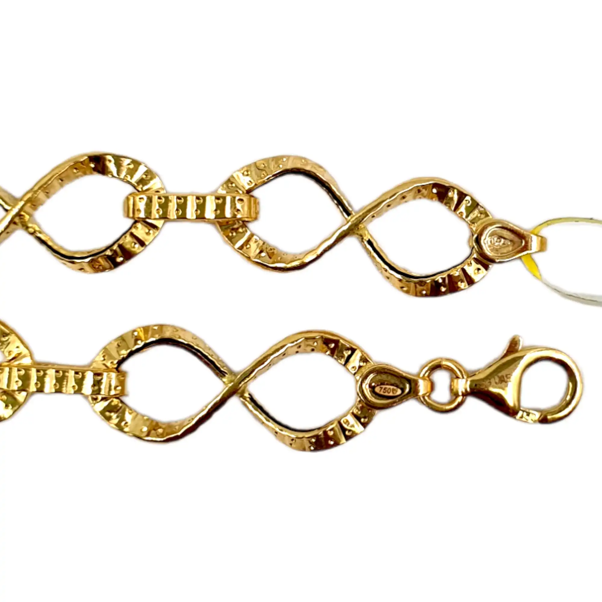 Infinity Gold Bracelet
