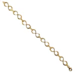 Infinity Gold Bracelet