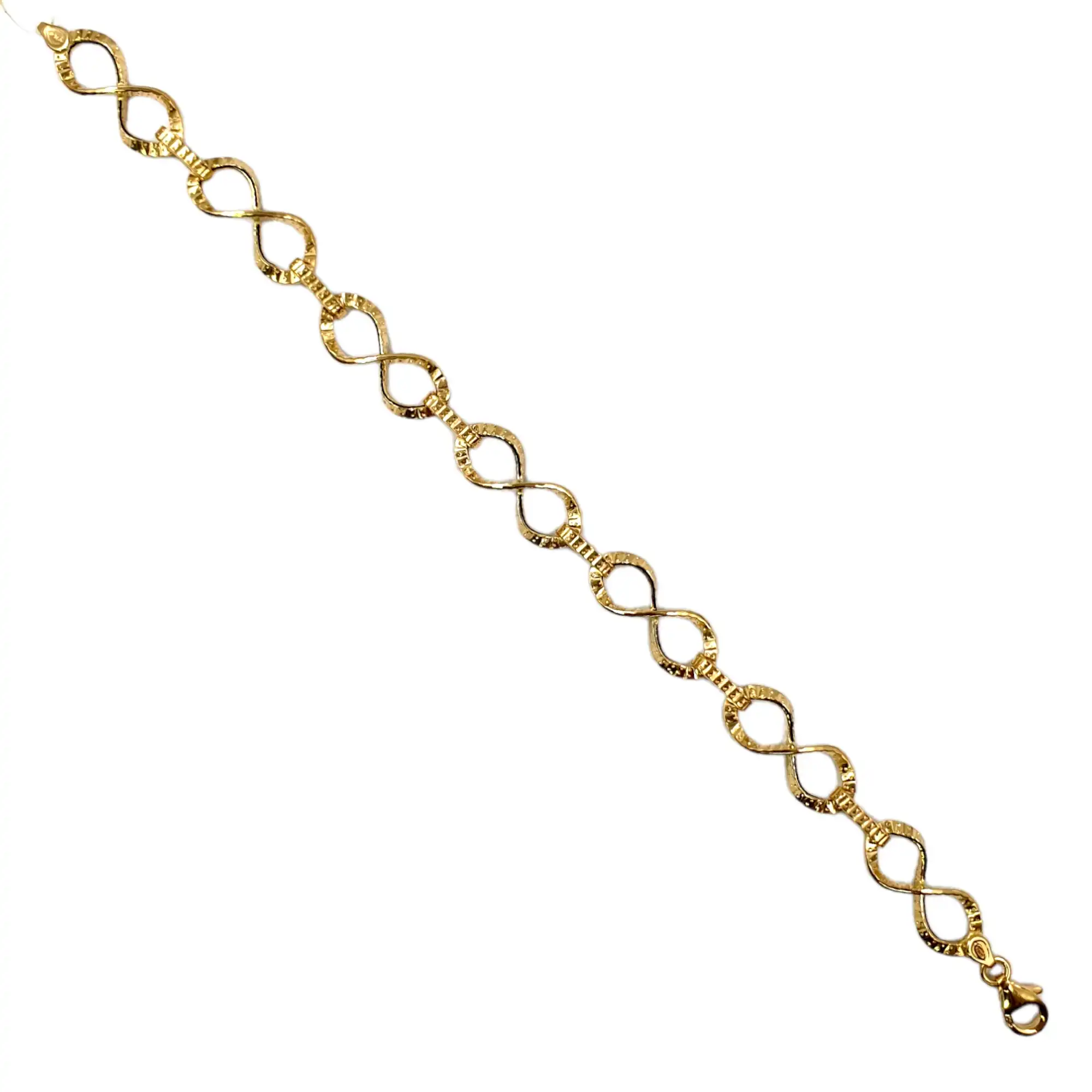 Infinity Gold Bracelet