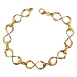 Infinity Gold Bracelet