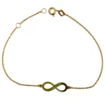 Infinity Charm Bracelets