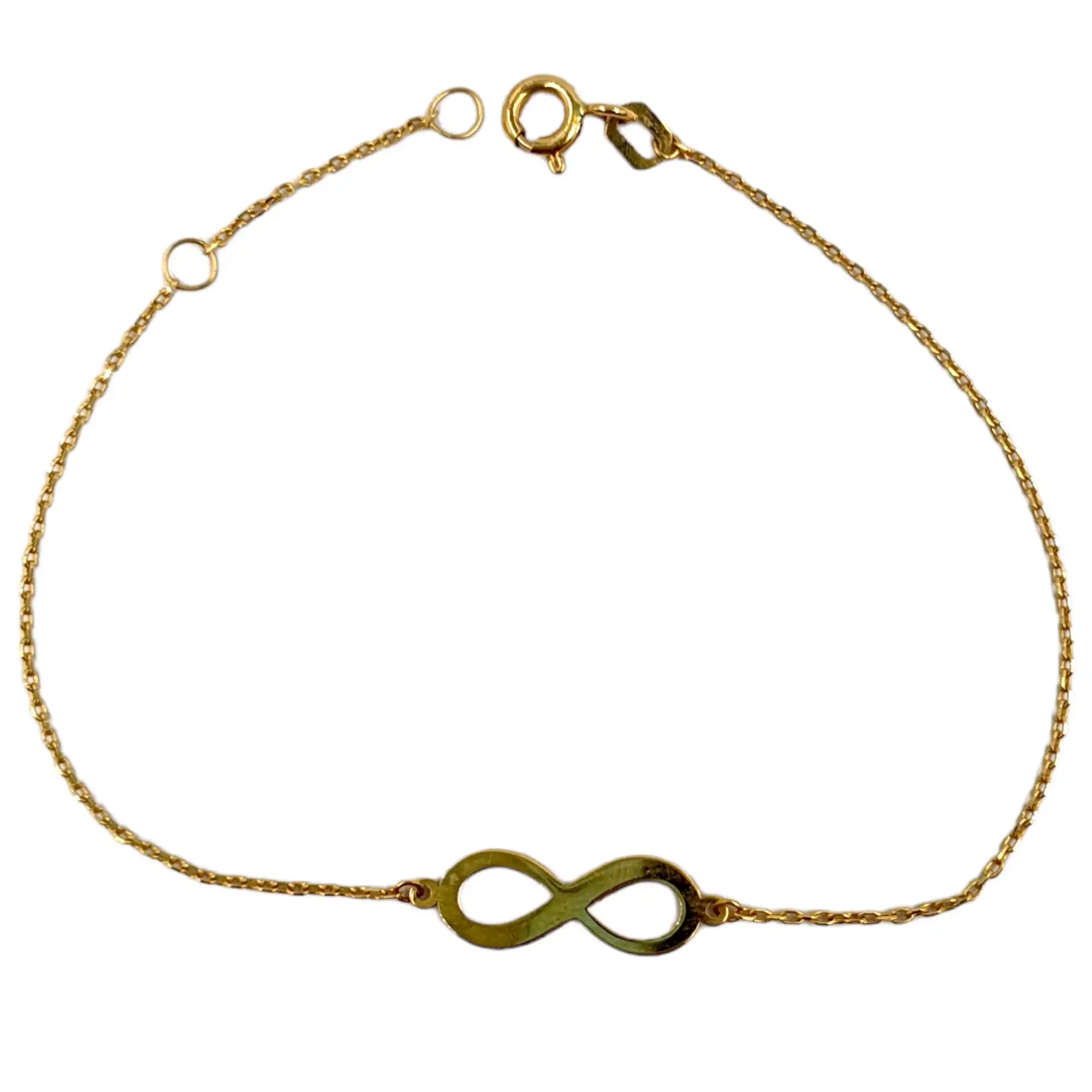 Infinity Charm Bracelets