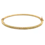 Plain Gold Bracelet
