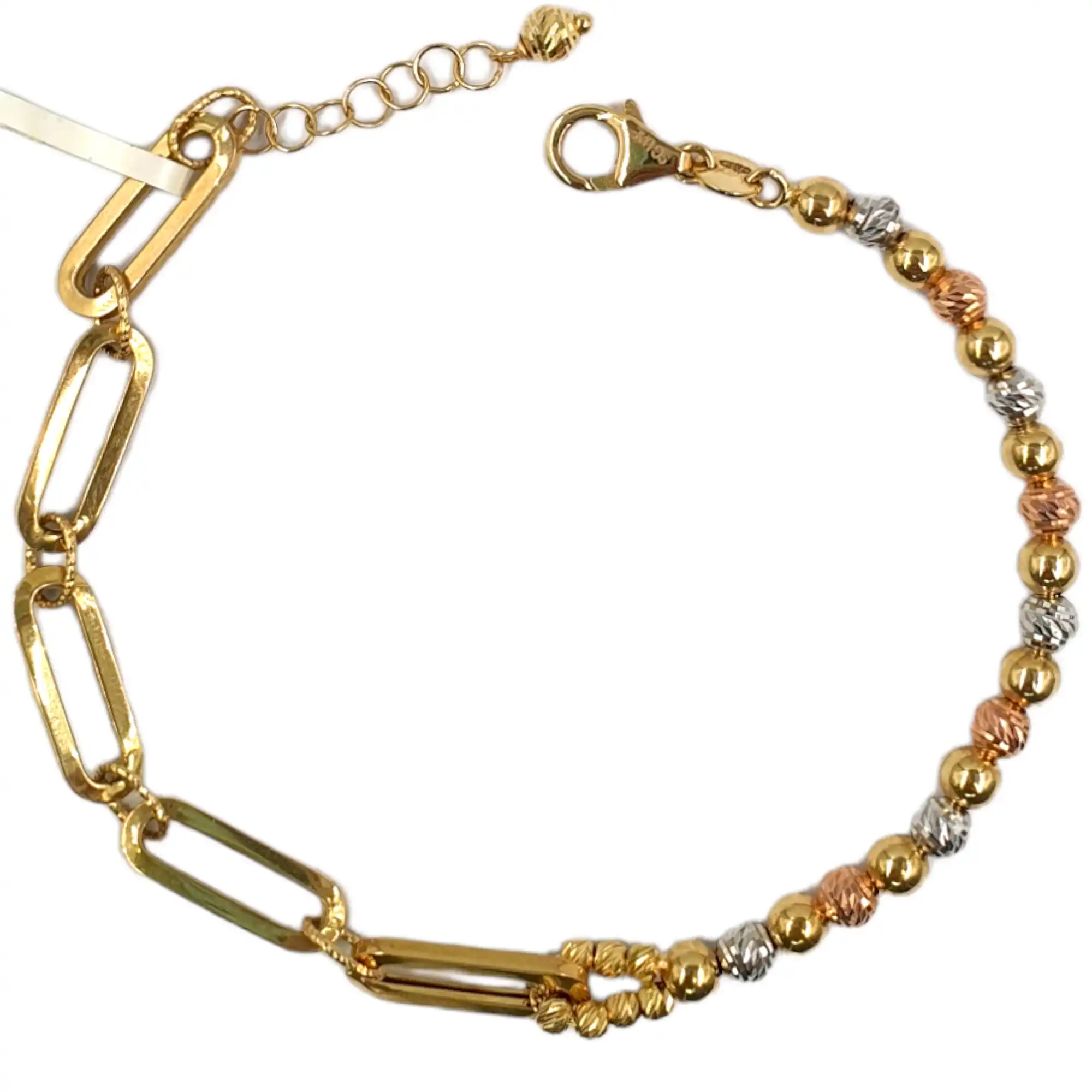 Rectangle Chain Bracelet