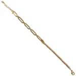 Rectangle Chain Bracelet