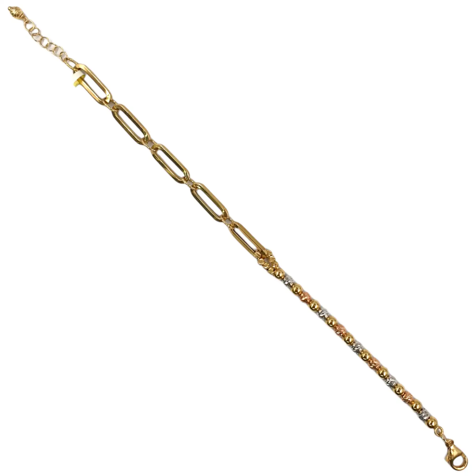 Rectangle Chain Bracelet