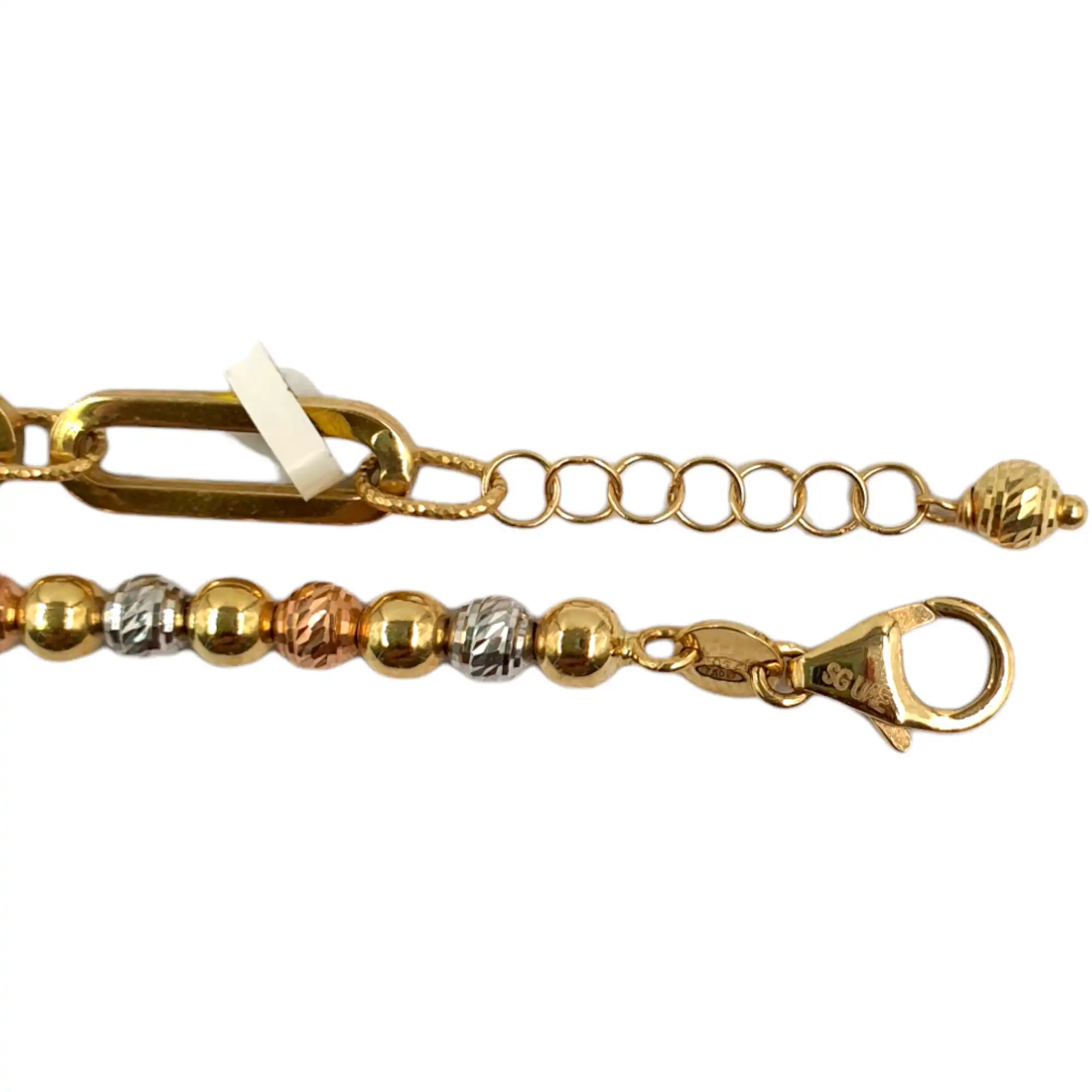 Rectangle Chain Bracelet