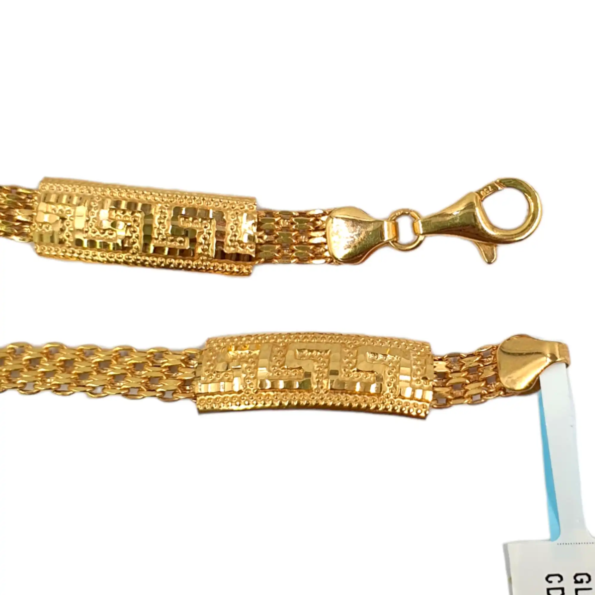 Versace Style Gold Bracelet