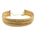 Solid Snake Cut Bracelet