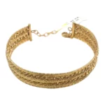 Solid Snake Cut Bracelet