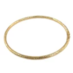 Snake Torque Bracelet