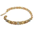 Three Tone Bracelet