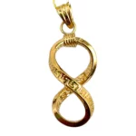 Infinity Golden Charm