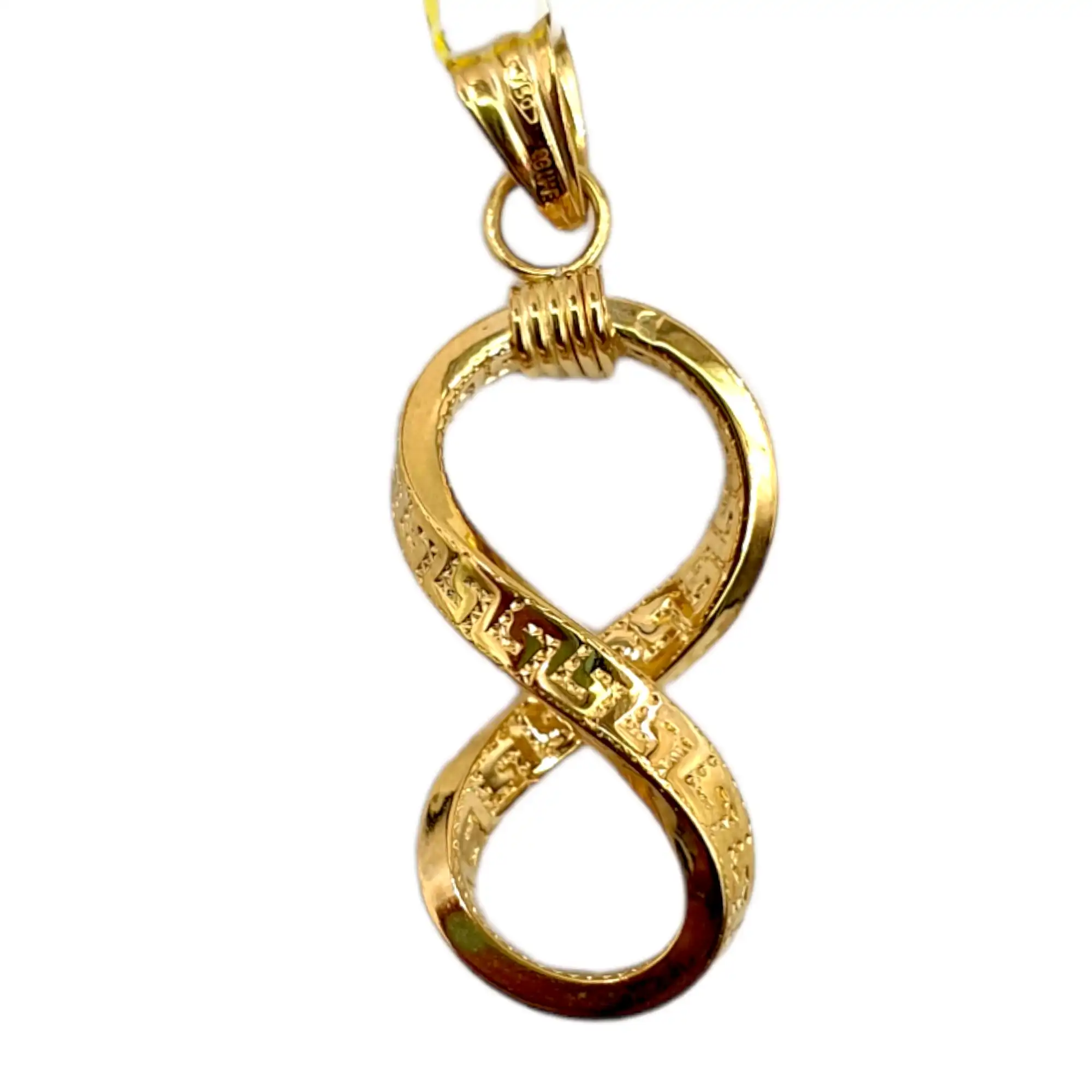 Infinity Golden Charm
