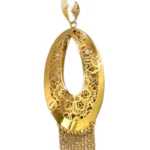 Oval Chain Golden Charm
