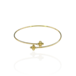 Gold Flower Bracelet