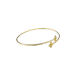 Gold Flower Bracelet