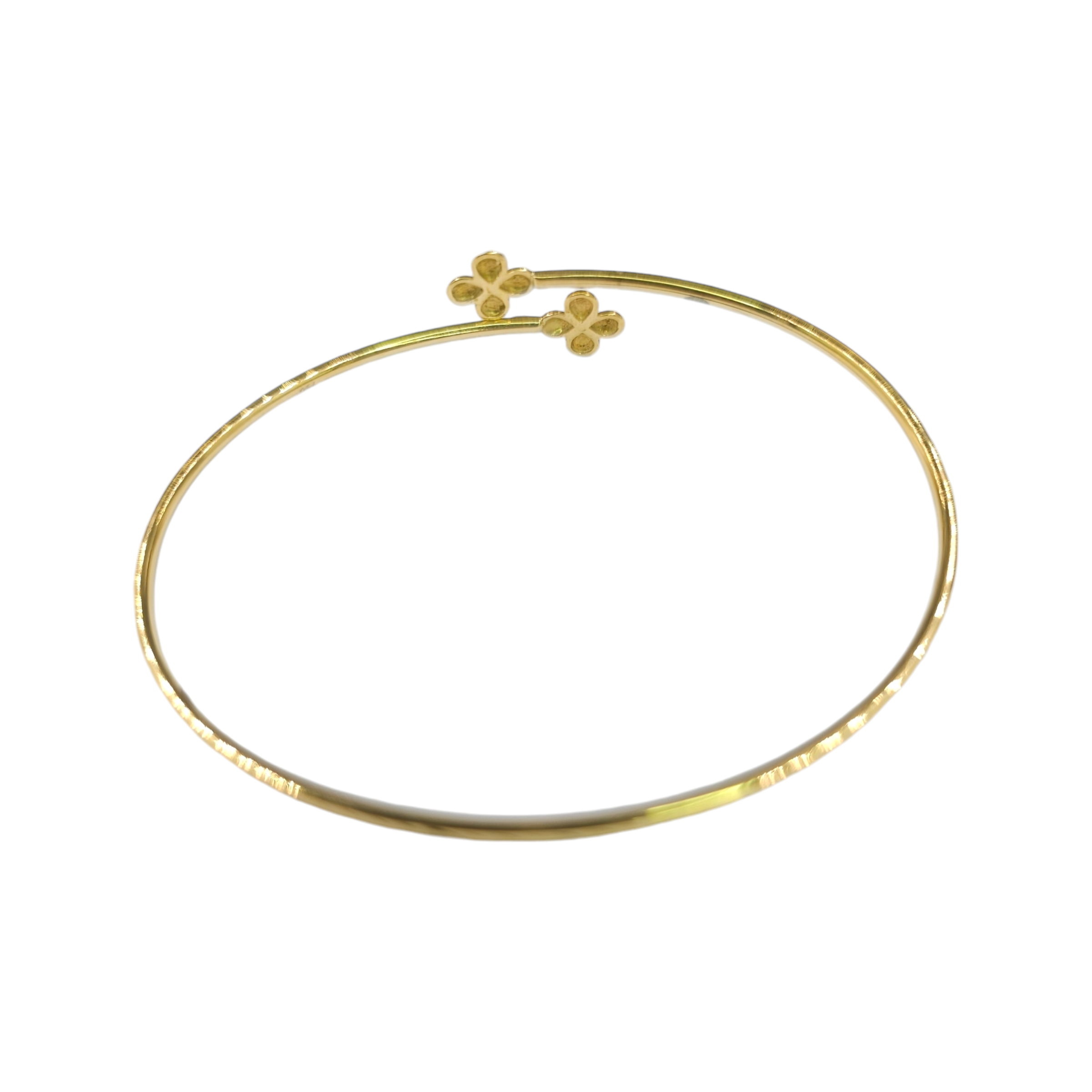 Gold Flower Bracelet