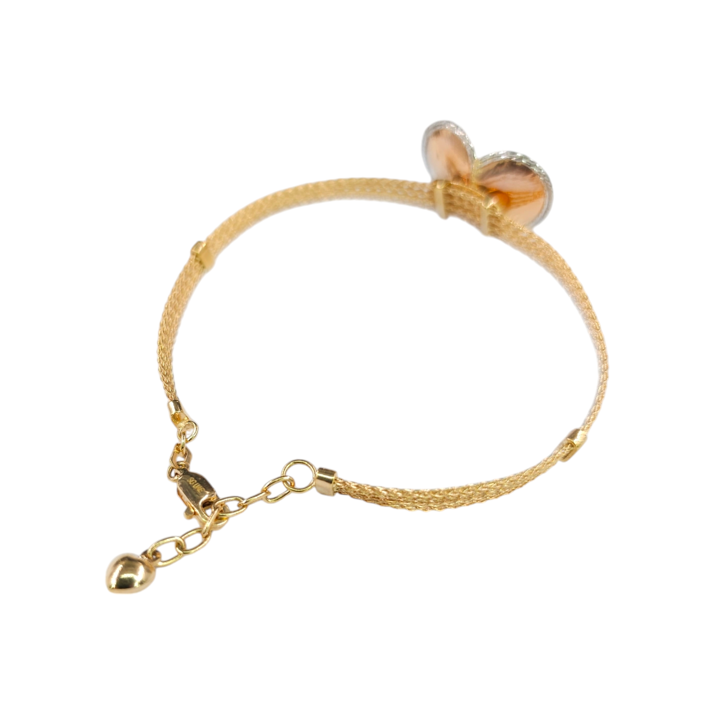 Heart Flower Bracelet