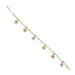 Heart Charm Bracelet