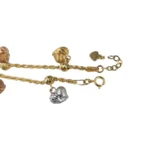 Heart Charm Bracelet
