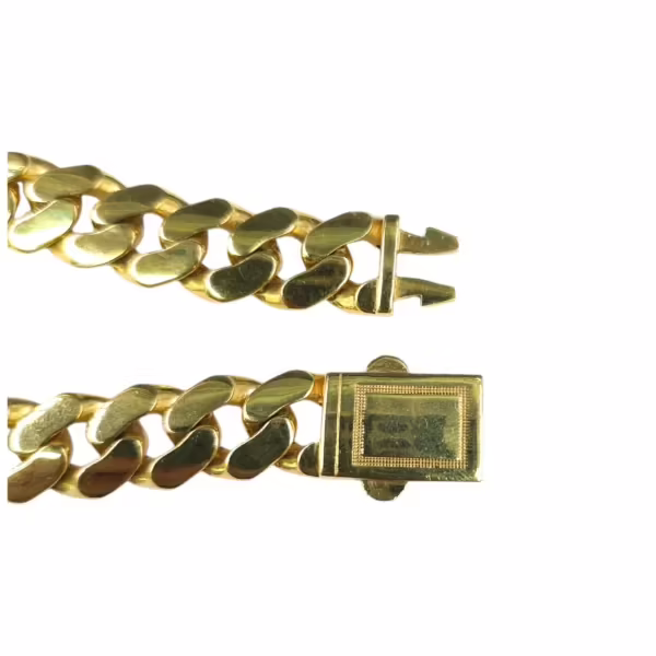 Miami Cuban Bracelet