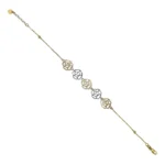 Flower Cut Bracelet
