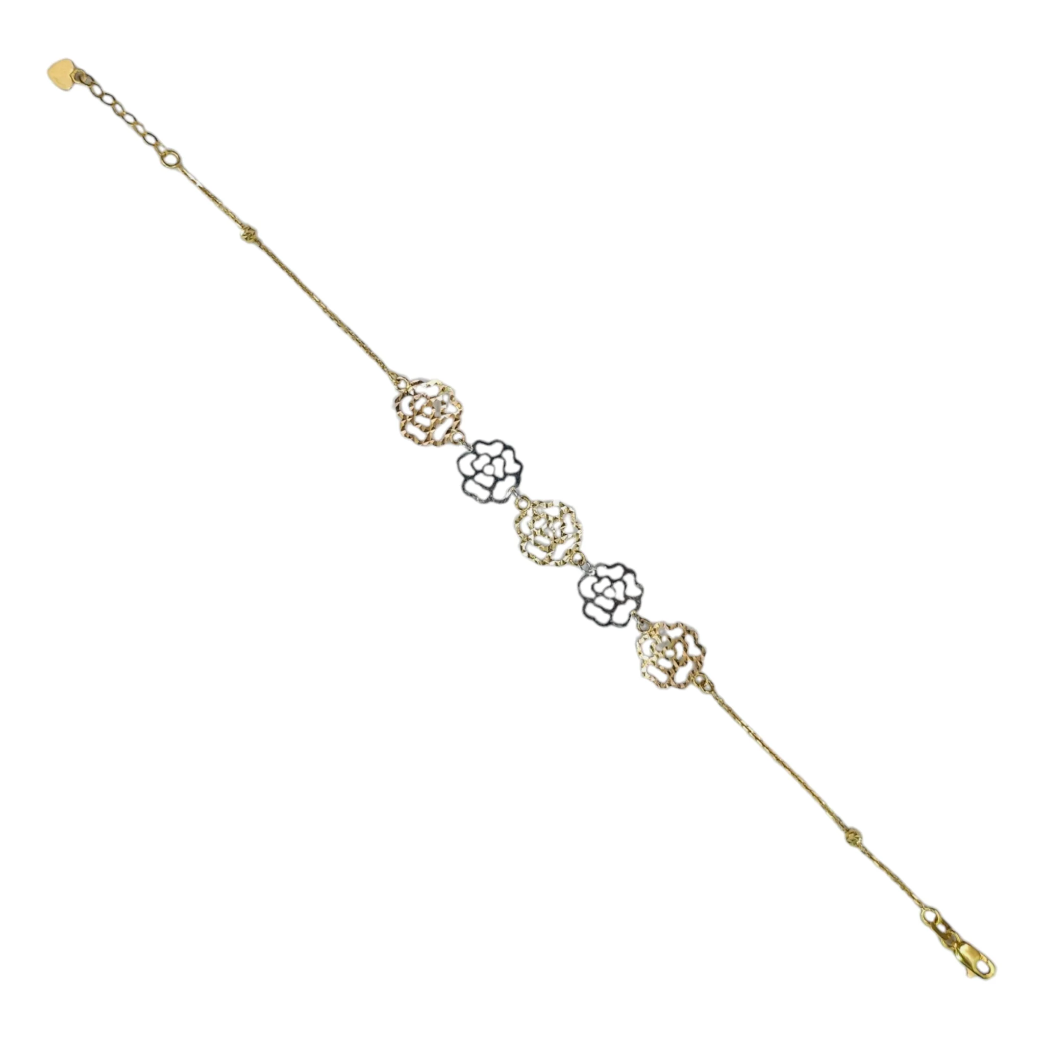 Flower Cut Bracelet