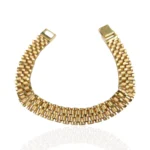 Gold Rolex Band Bracelet