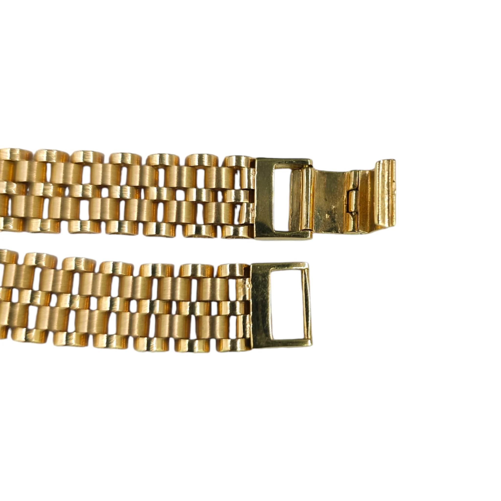 Gold Rolex Band Bracelet