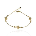 Box Charm Bracelet