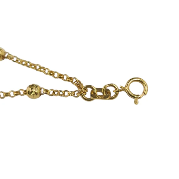 Heart Diamond Cut Necklace