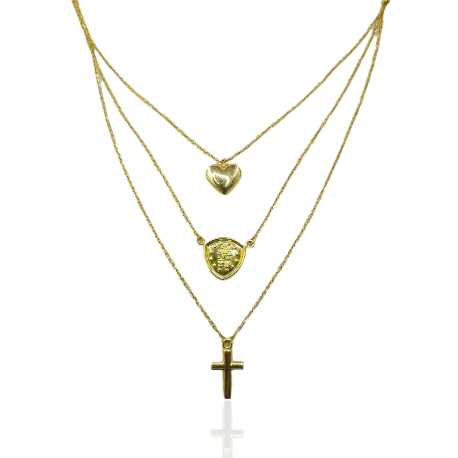 Virgin Mary Necklace