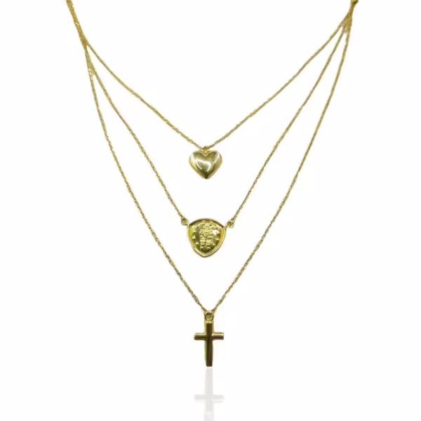 Virgin Mary Necklace