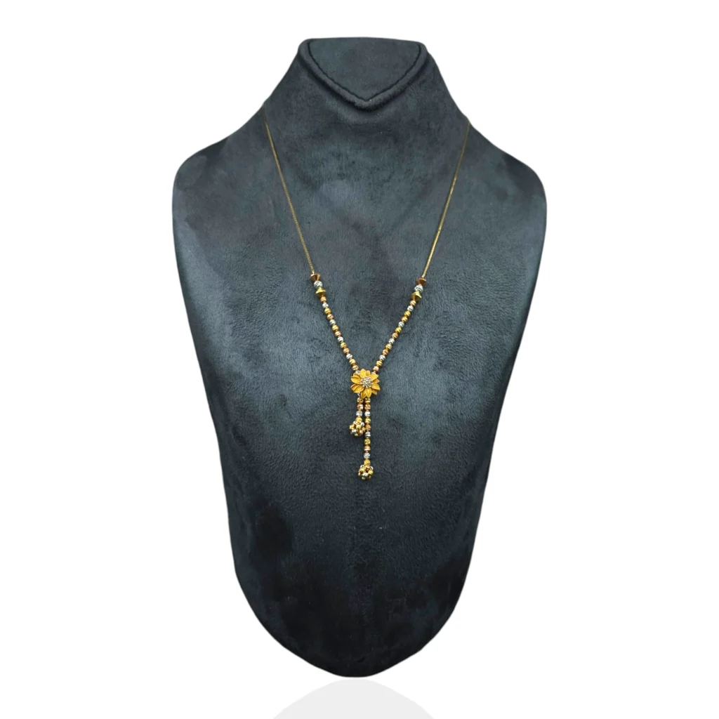 Fancy Flower Necklace