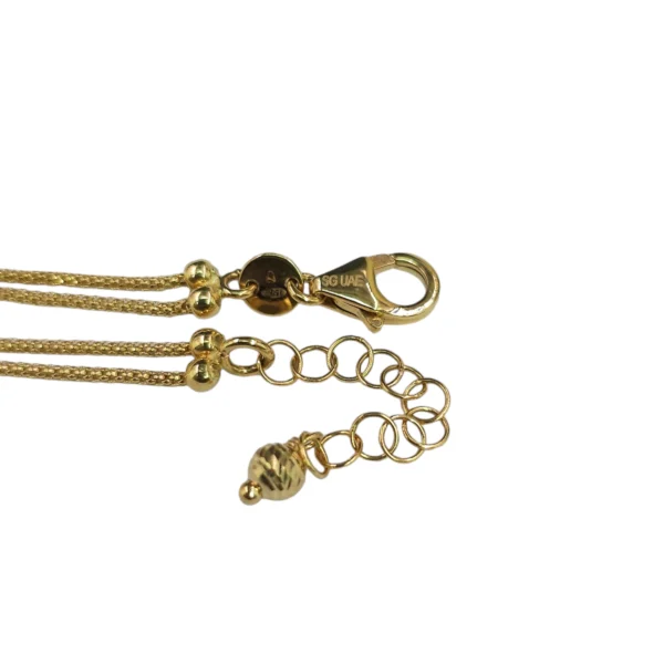 3Tone Fancy Necklace