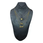 Love Heart Infinity Necklace