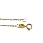 Love Heart Infinity Necklace