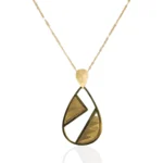 Pear Plate Charm