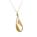 Pear Plate Charm