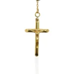 3 Tone Rosary Necklace