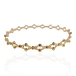 Gold Bracelet x Ring
